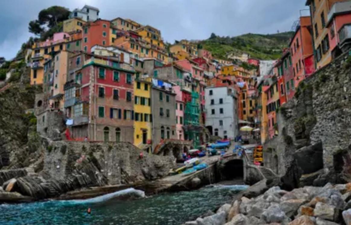 Colombo 181 Otel Riomaggiore Dış mekan fotoğraf